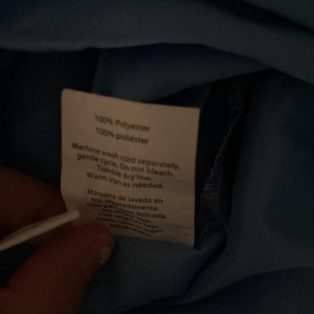Blue sheet set - Picture 6 of 8